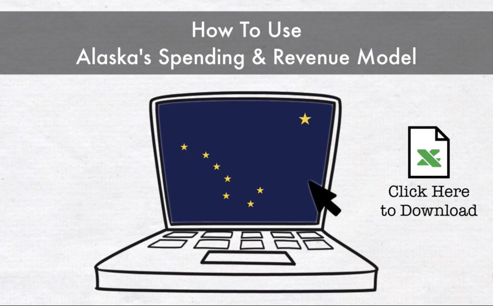 How to Use Alaska’s Spending & Revenue Model